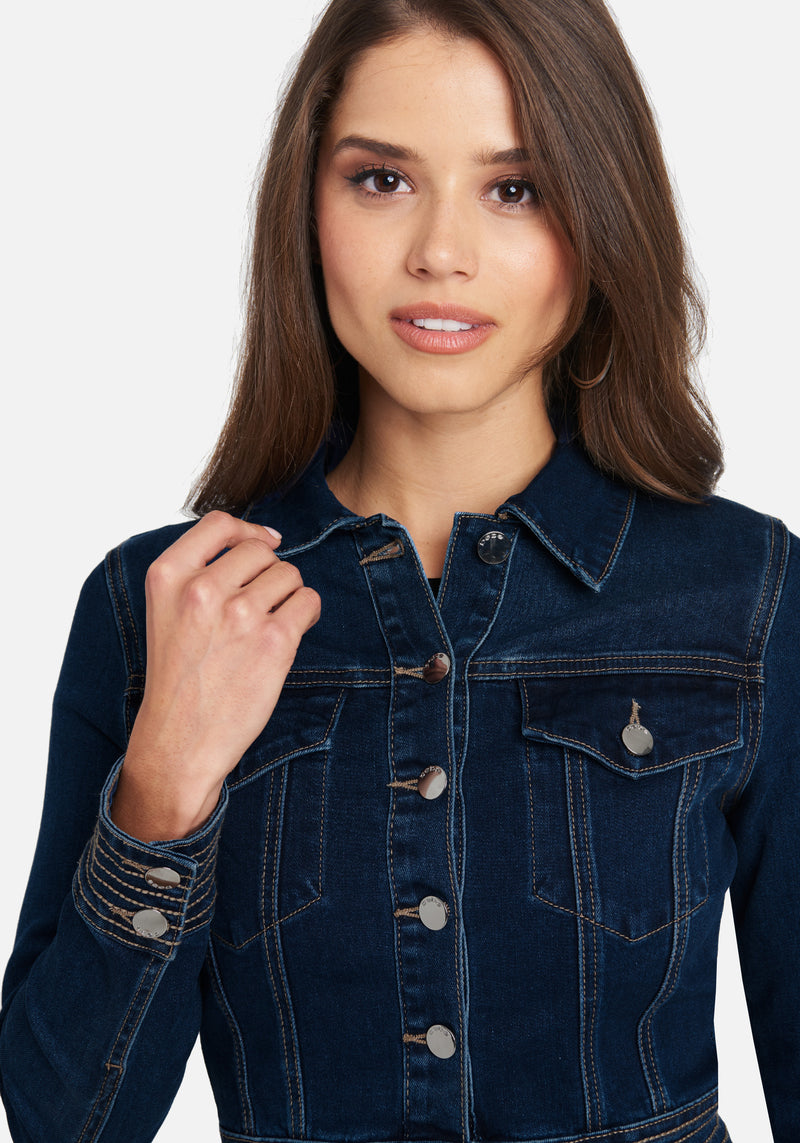 MEDIUM INDIGO WASH