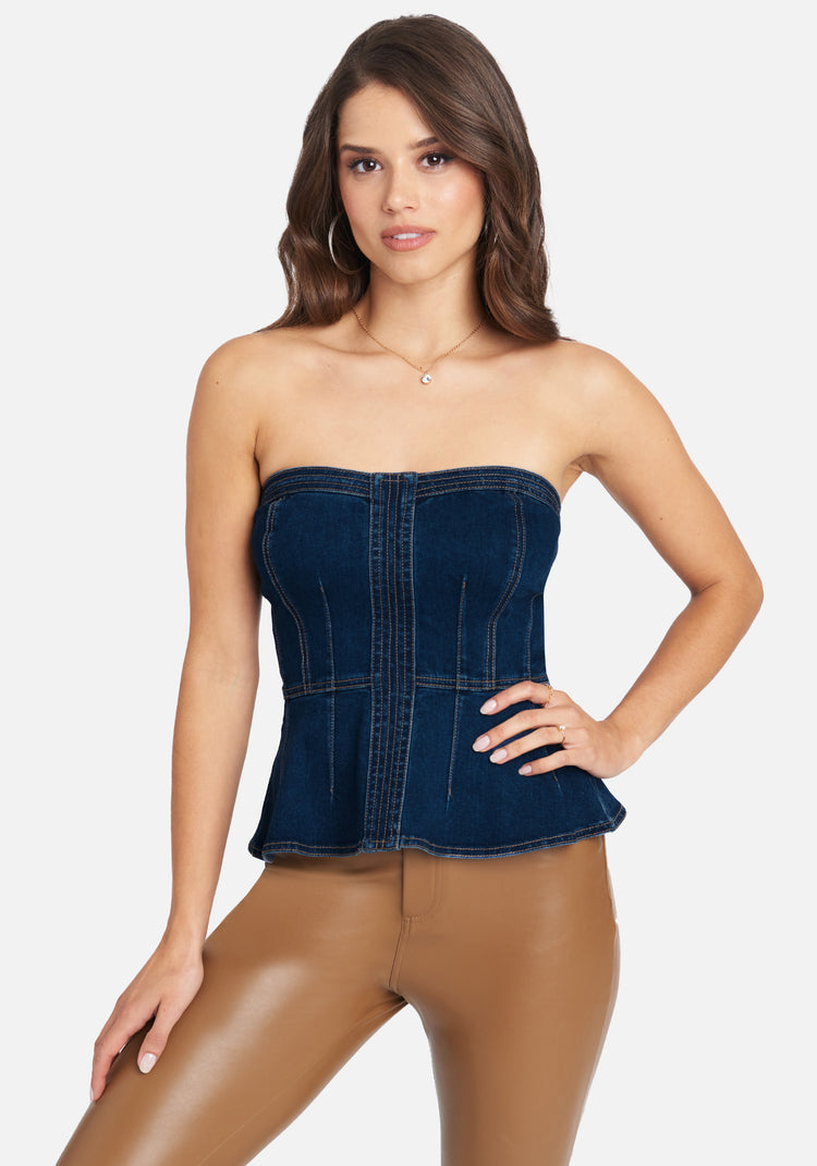 MEDIUM INDIGO WASH