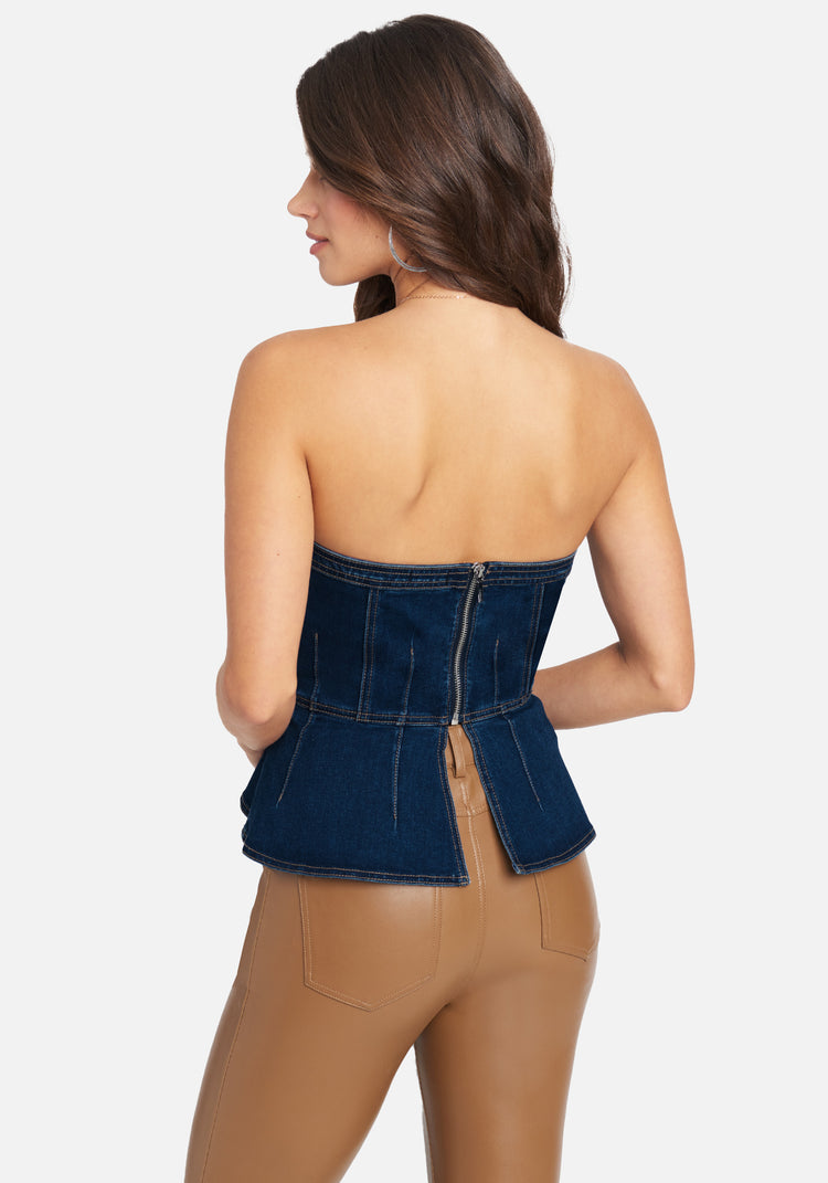 MEDIUM INDIGO WASH