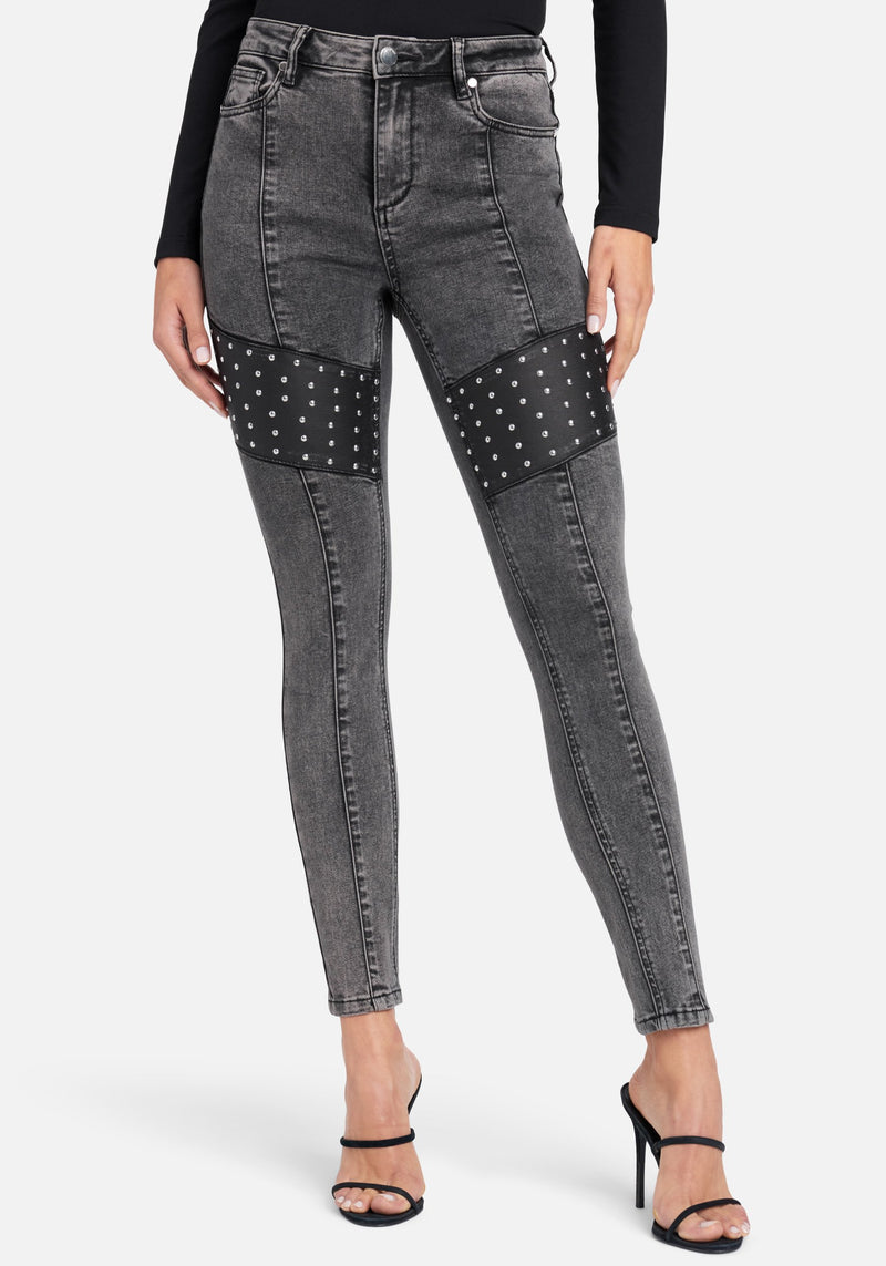 Black Acid Wash