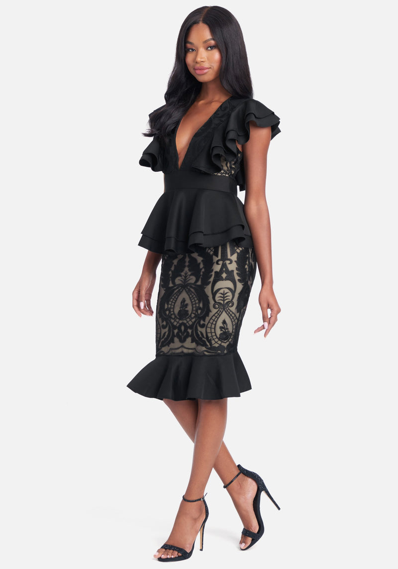 Jet Black/Nude