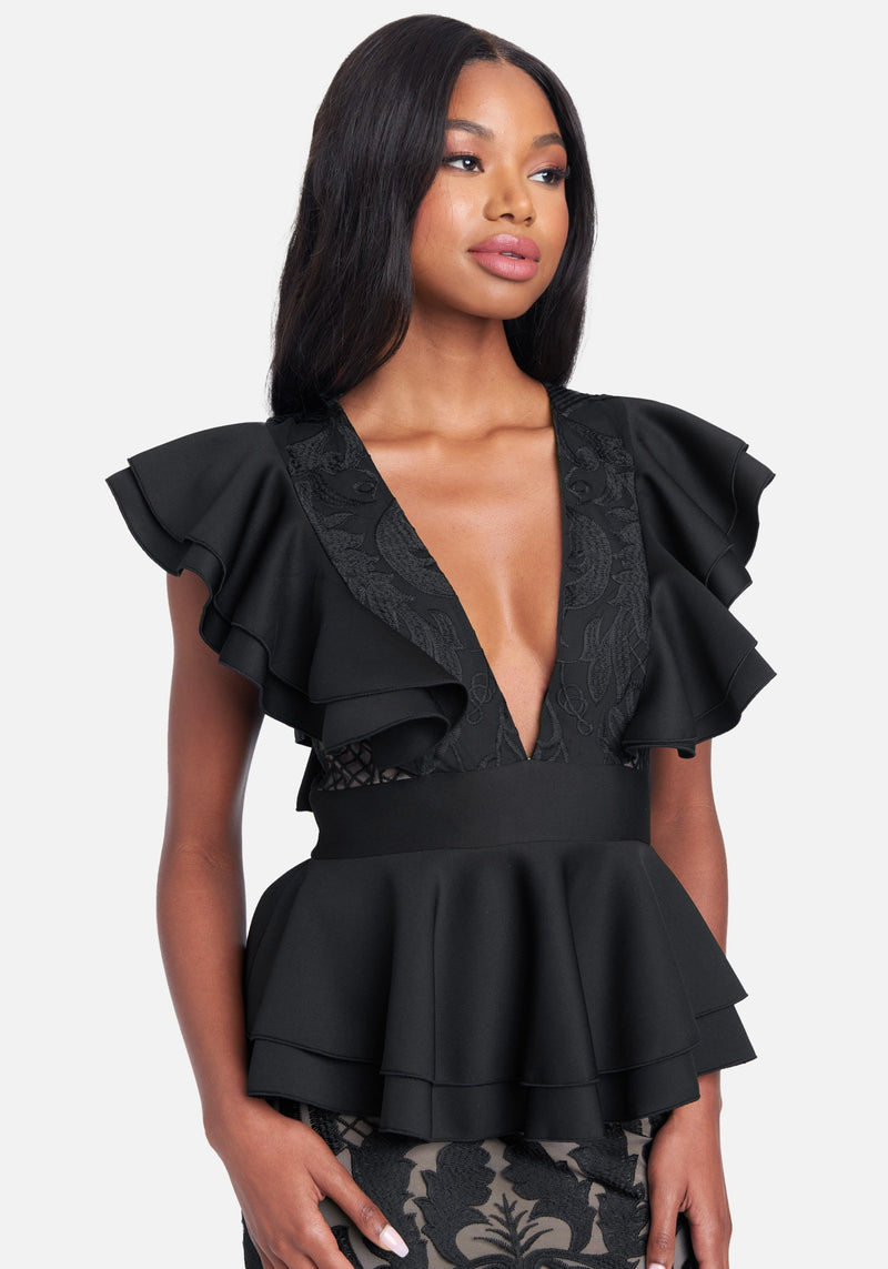 Jet Black/Nude