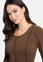 Brown