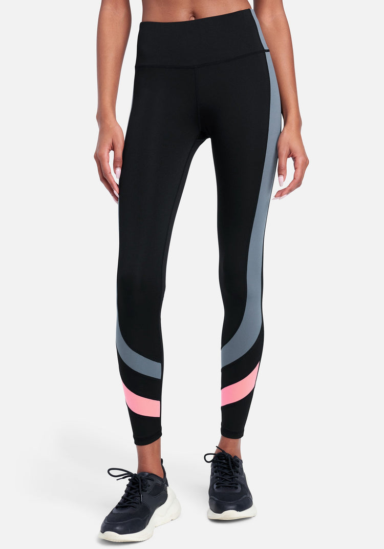 Bebe Sport Color Block Legging