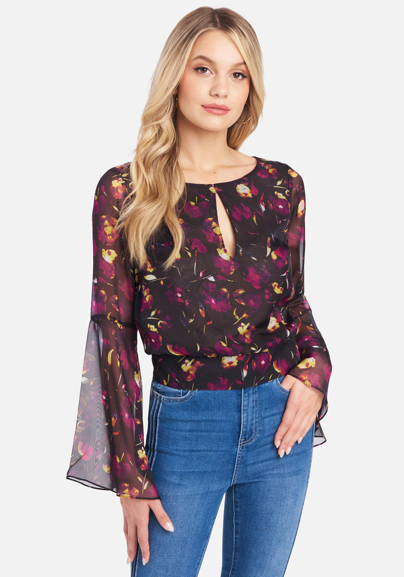 Watercolor Floral Print