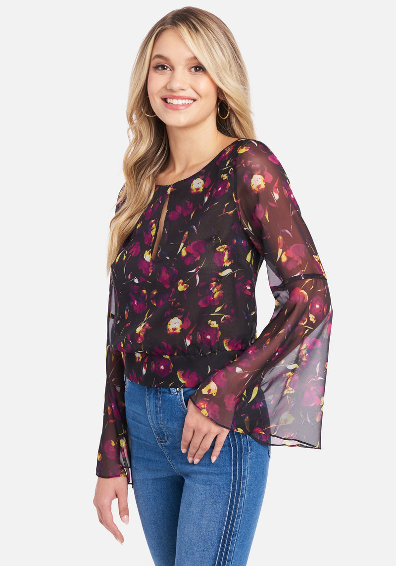 Watercolor Floral Print
