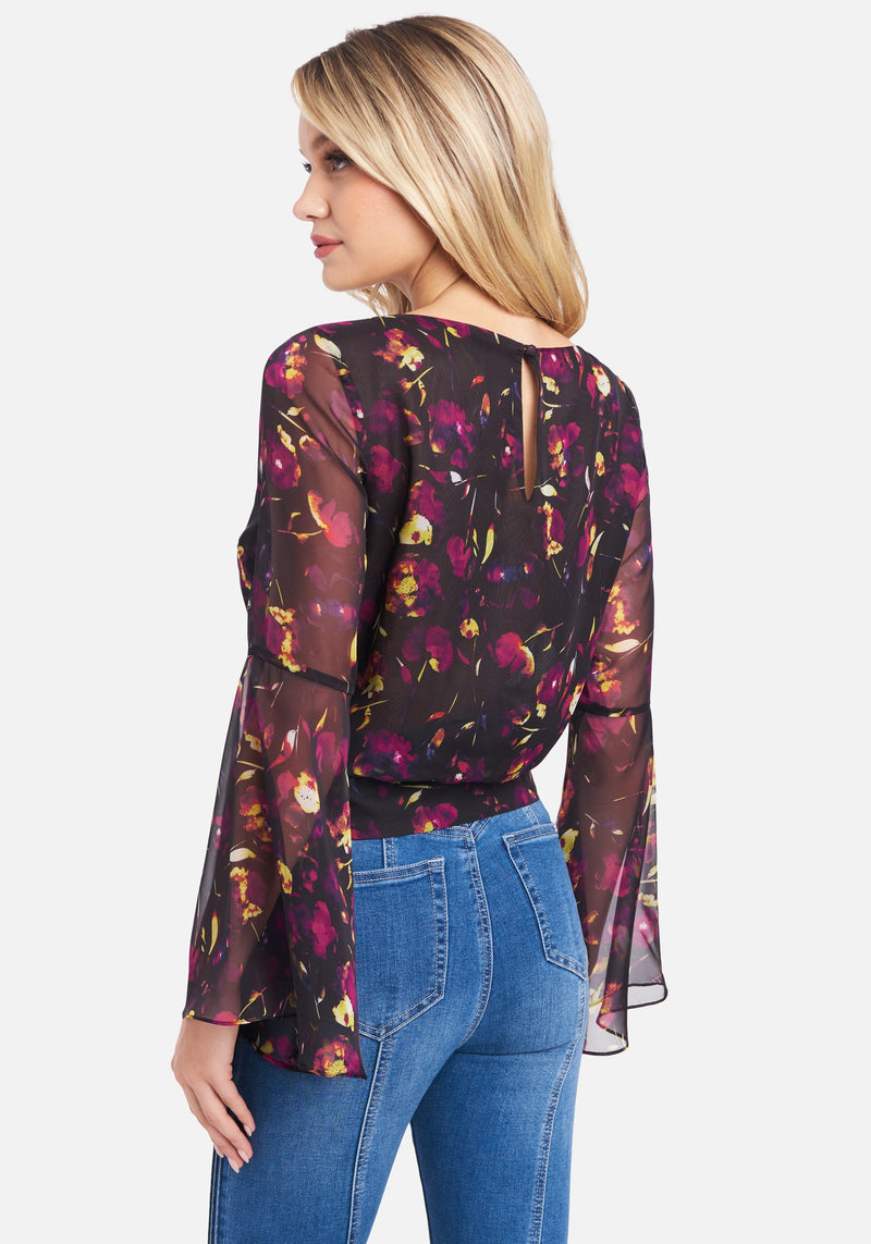 Watercolor Floral Print