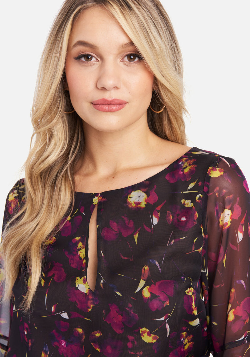 Watercolor Floral Print