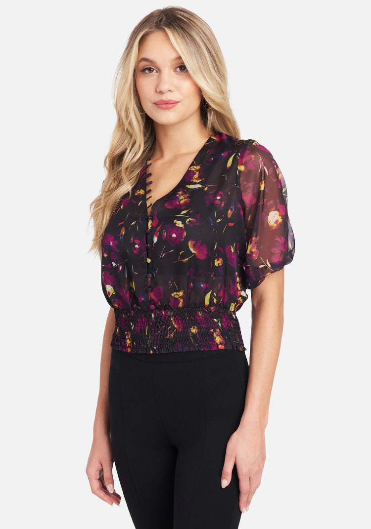 Watercolor Floral Print