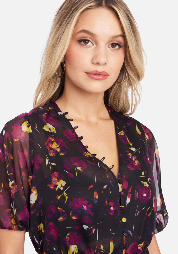 Watercolor Floral Print