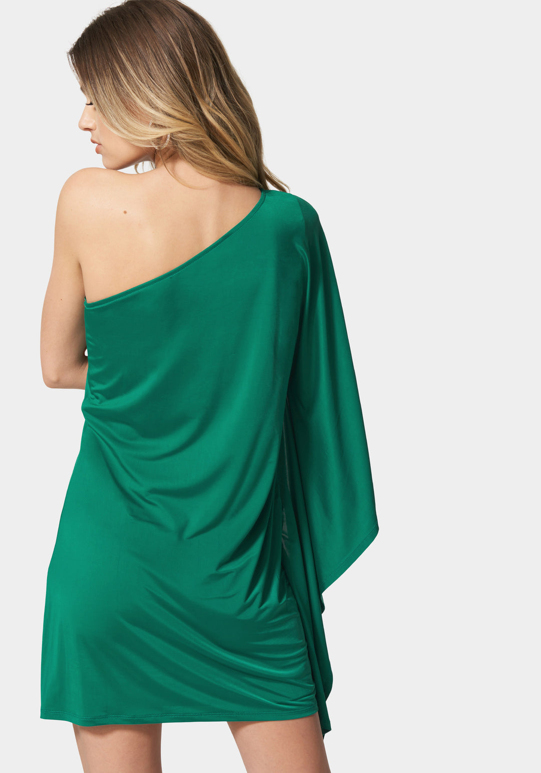 One Shoulder Flowy Dress One Shoulder Flowy Dress