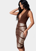 Cinnamon/Gold