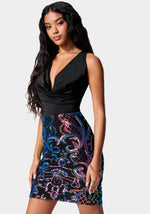 Black/Iridescent