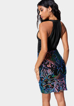 Black/Iridescent