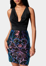 Black/Iridescent