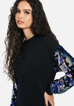 Black/Iridescent