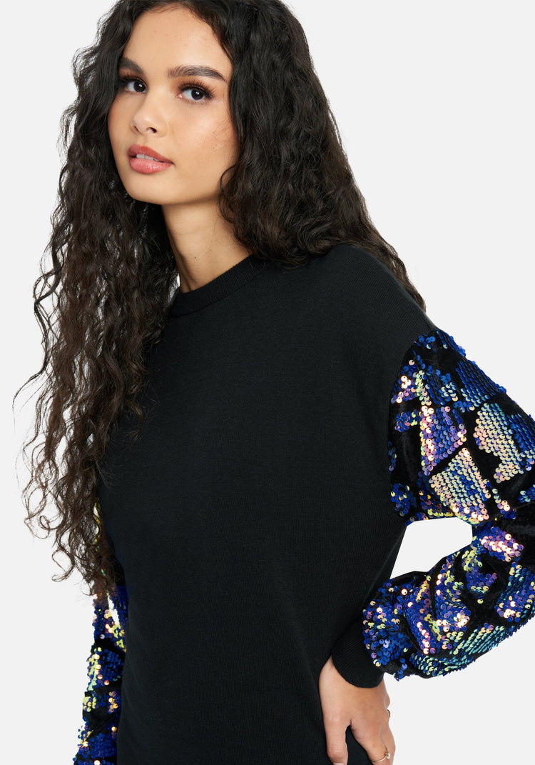 Black/Iridescent