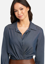 Medium Blue Wash