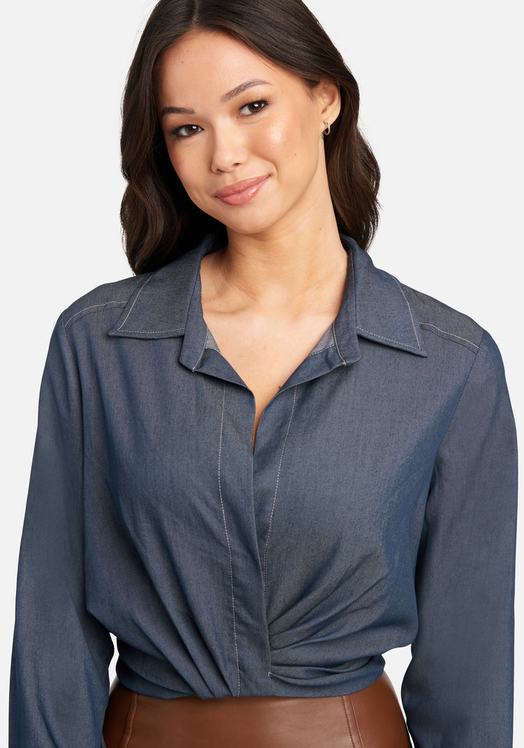 Medium Blue Wash