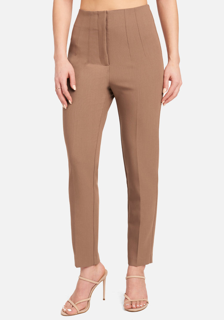 Dart high waist trousers - Women