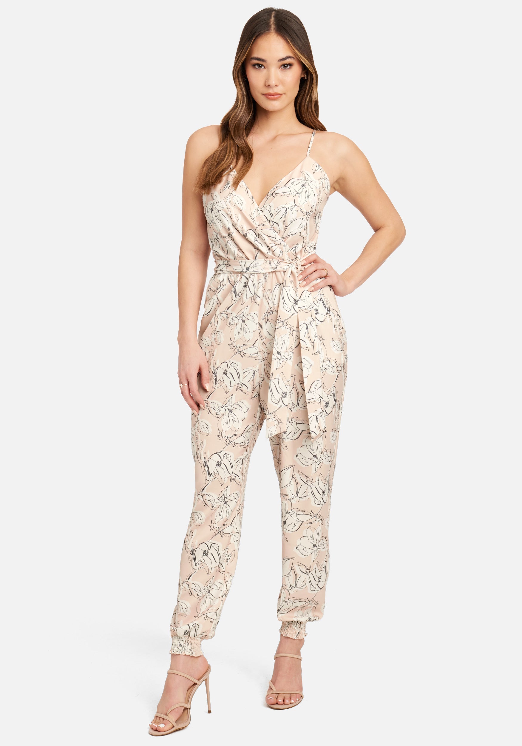 Stencil Floral Print