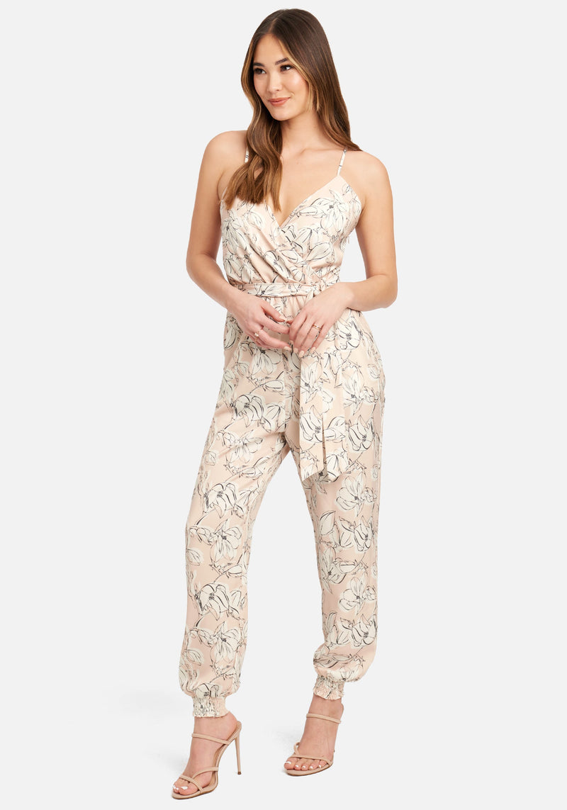 Stencil Floral Print