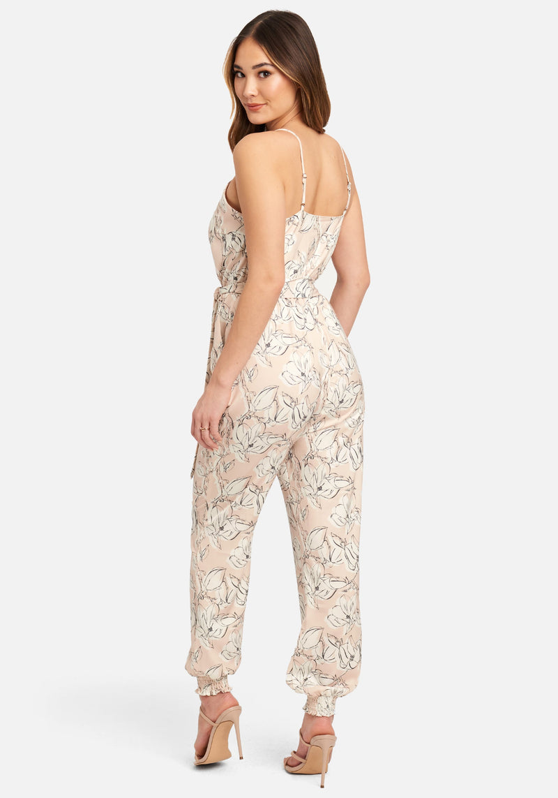 Stencil Floral Print