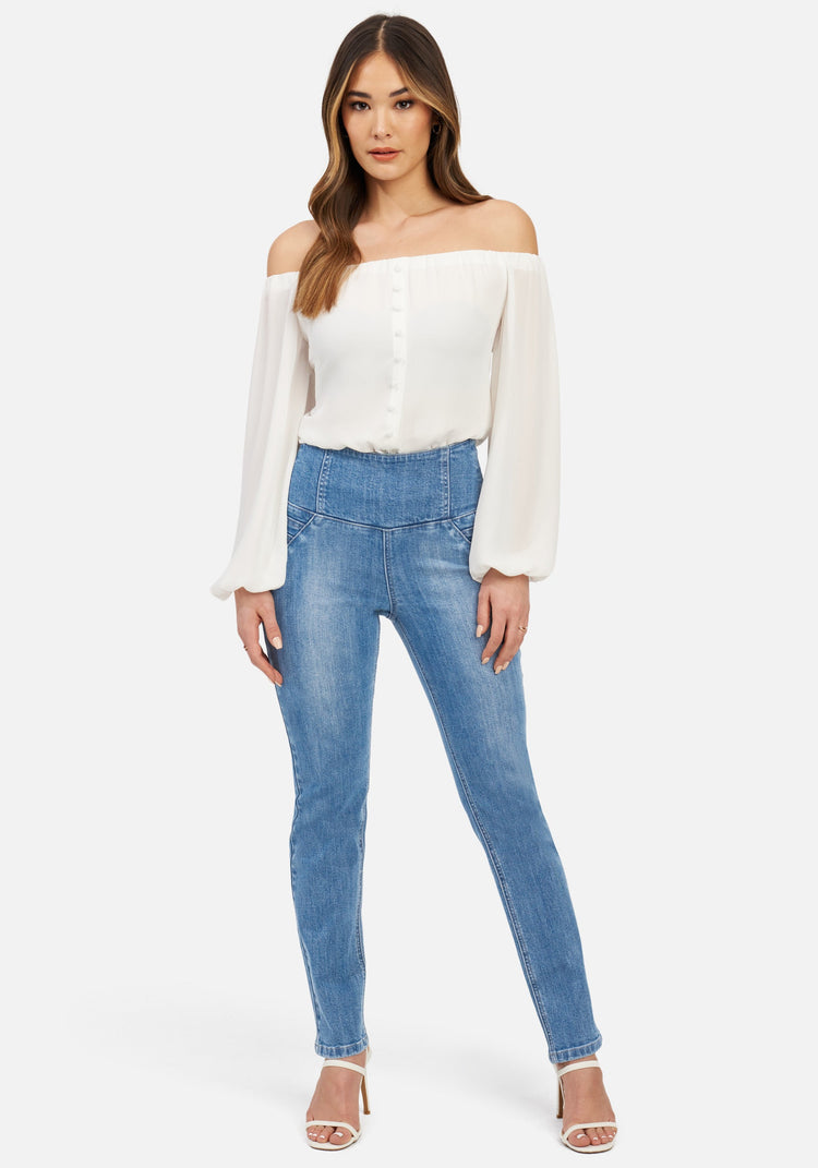 Medium Sky Blue Wash