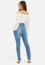 Medium Sky Blue Wash