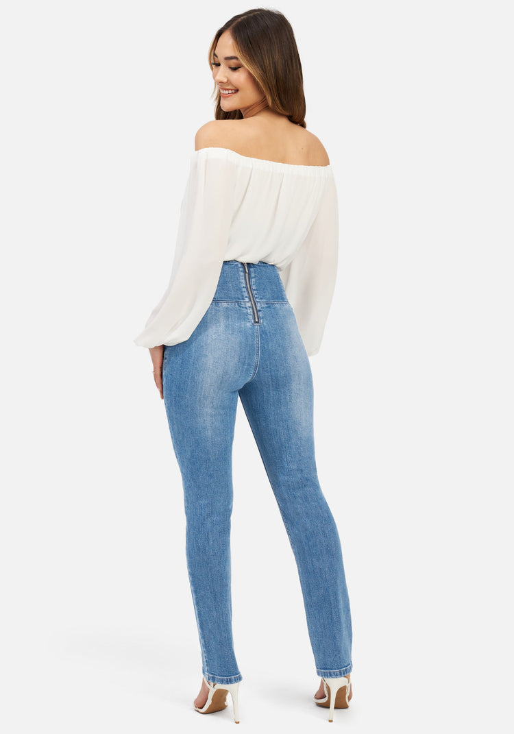 Medium Sky Blue Wash