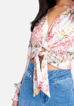Stemmed Botanical Print