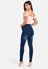 Dark Indigo Wash