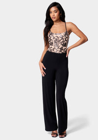 Black/Nude