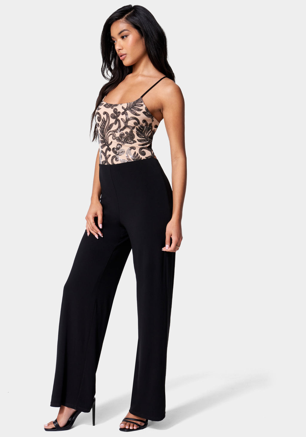 Black/Nude