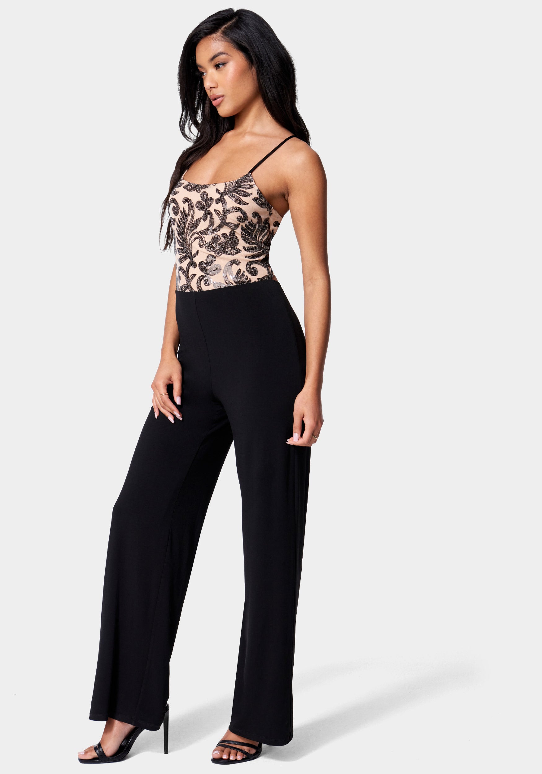 Black/Nude