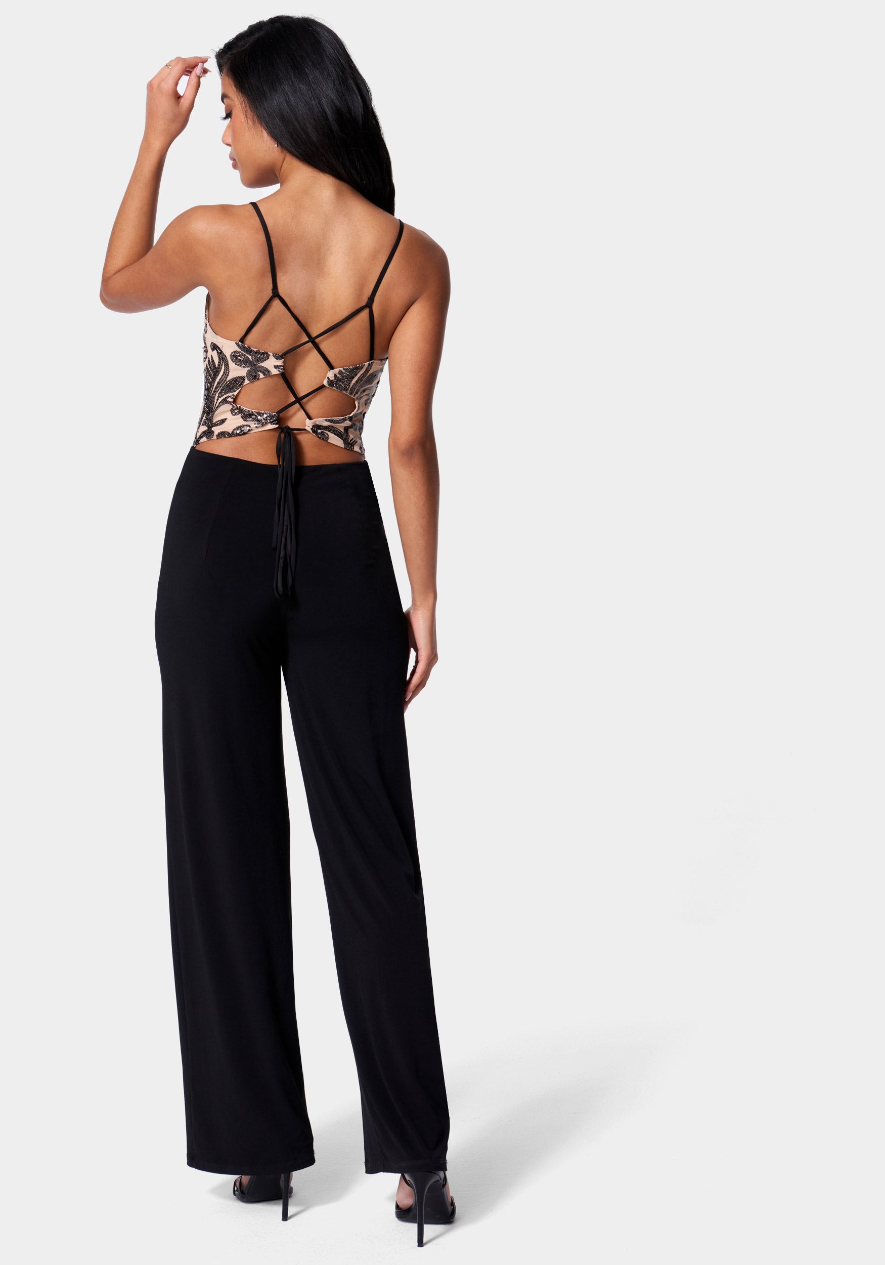 Black/Nude