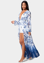 Ombre Floral