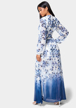 Ombre Floral