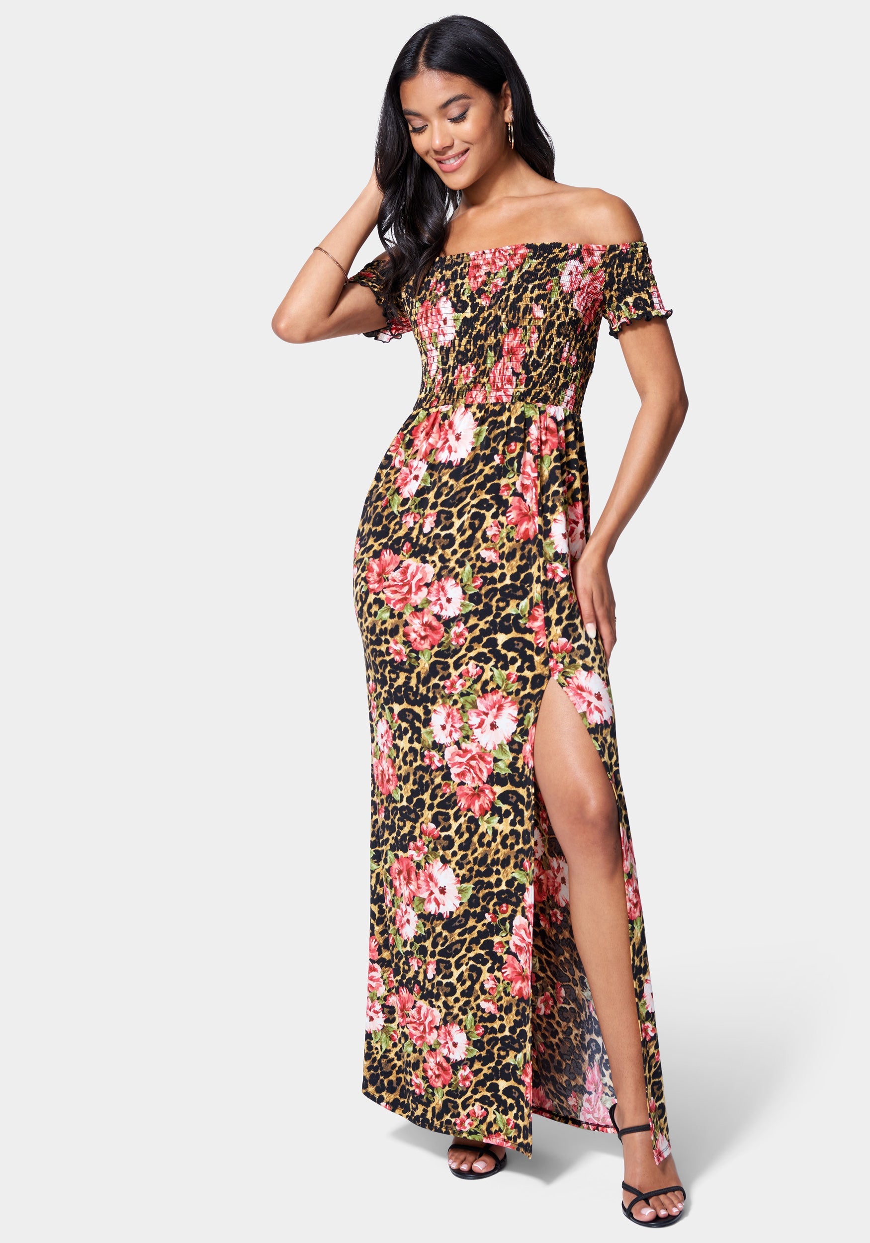 Leopard Floral