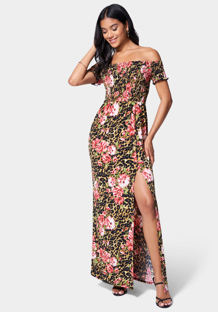 Leopard Floral