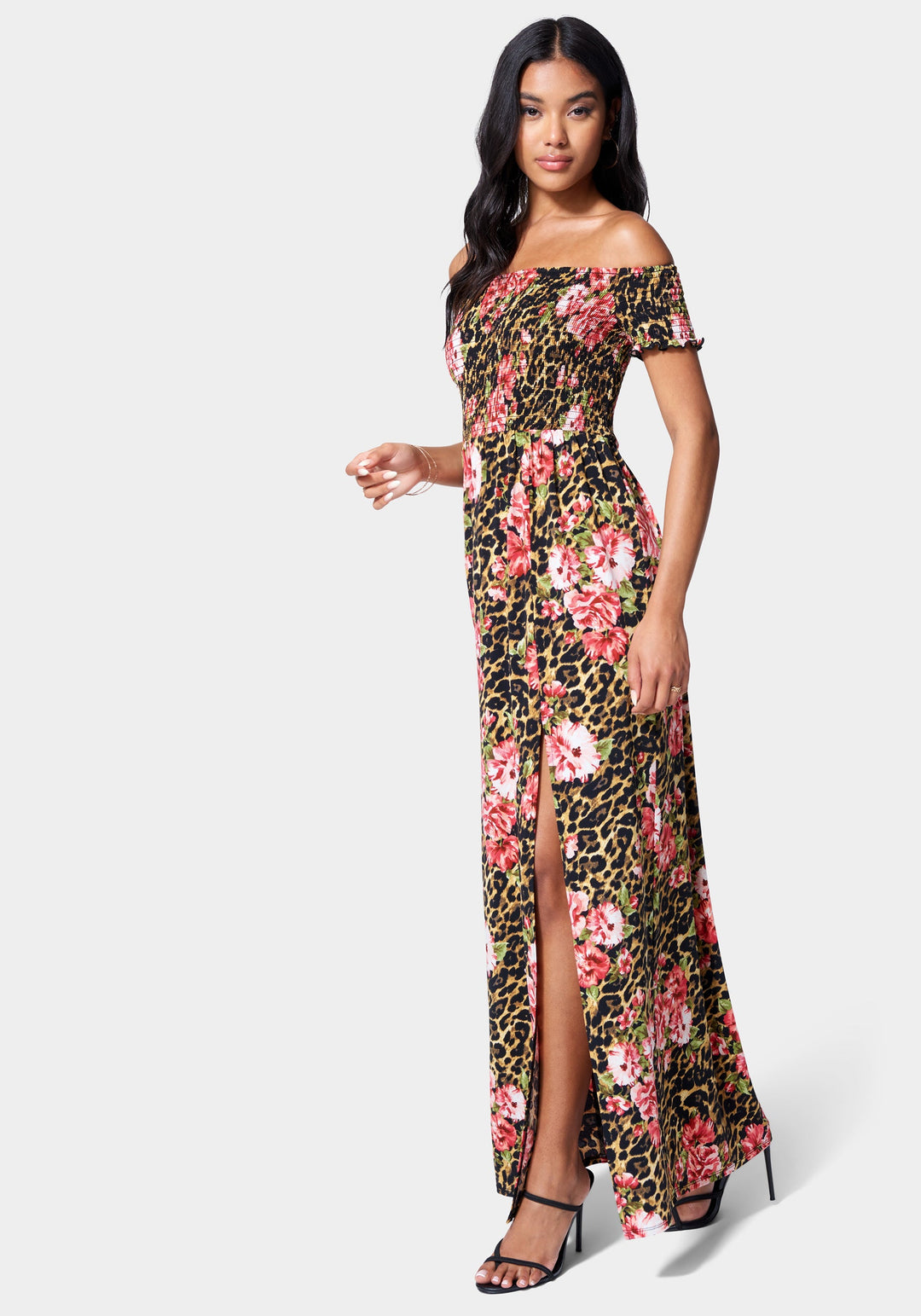Leopard Floral