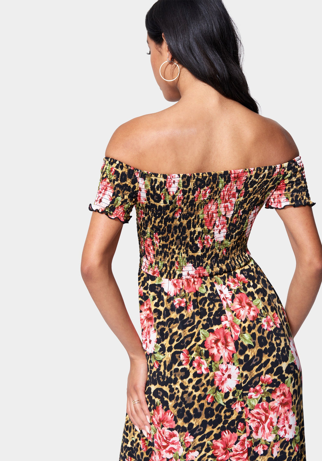 Leopard Floral