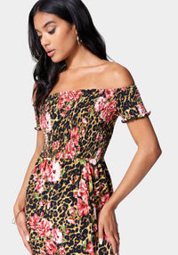 Leopard Floral
