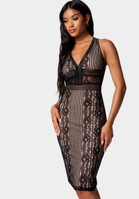 Black/Nude