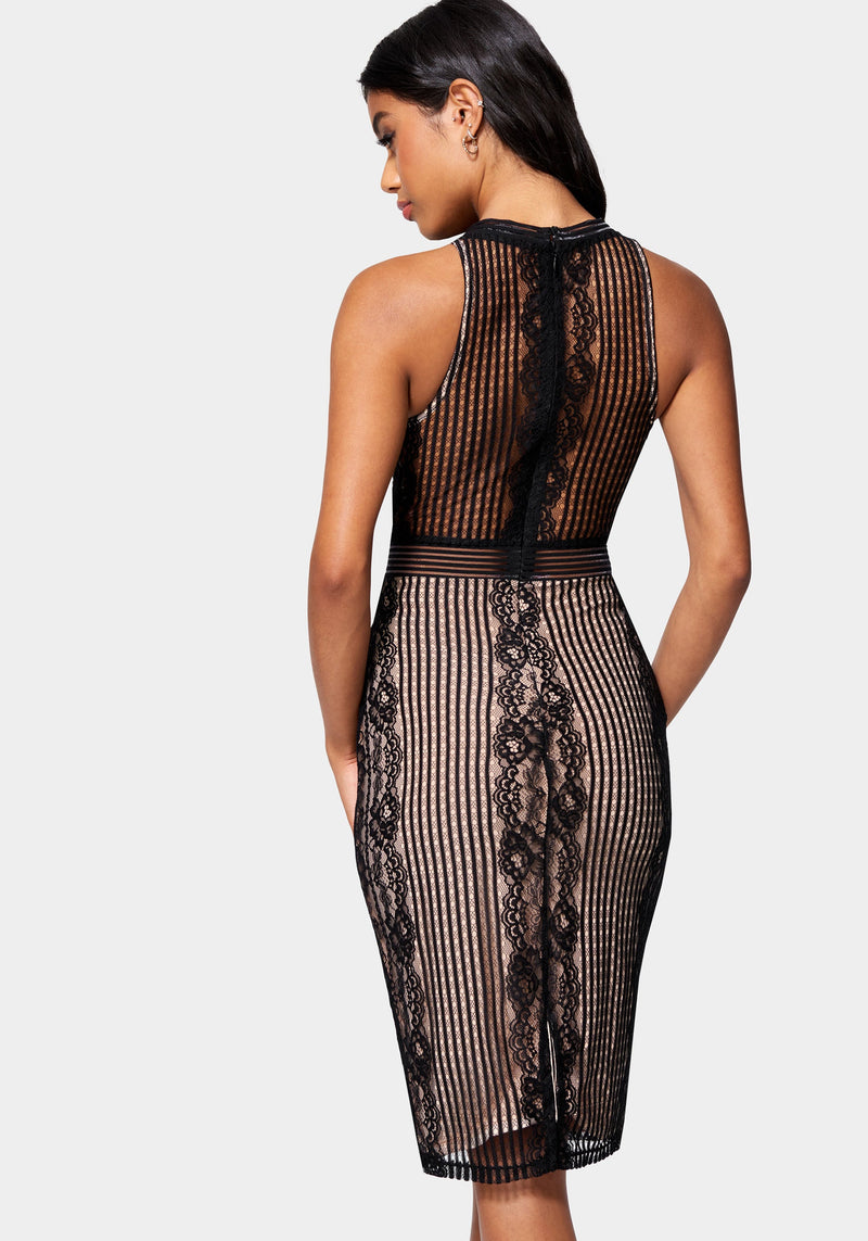 Black/Nude