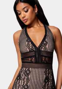 Black/Nude