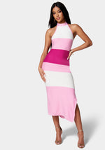 Pink/White