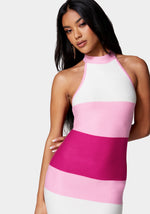 Pink/White