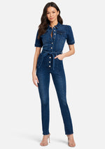 Medium Indigo Wash