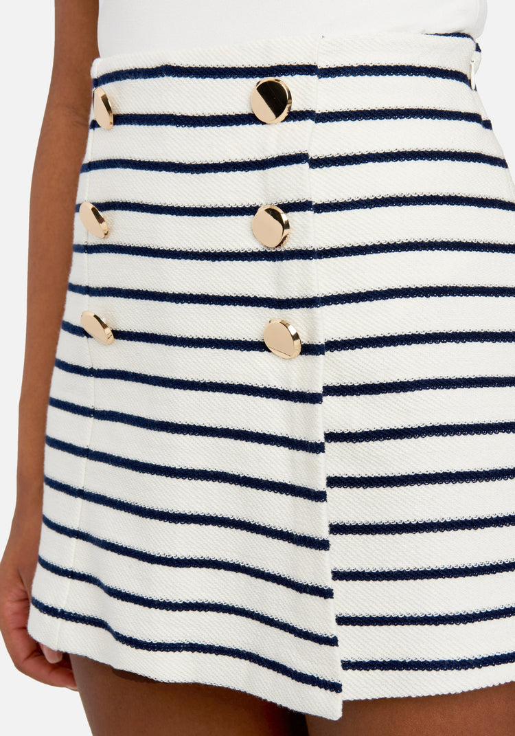 WHITE ALYSSUM/NAVY
